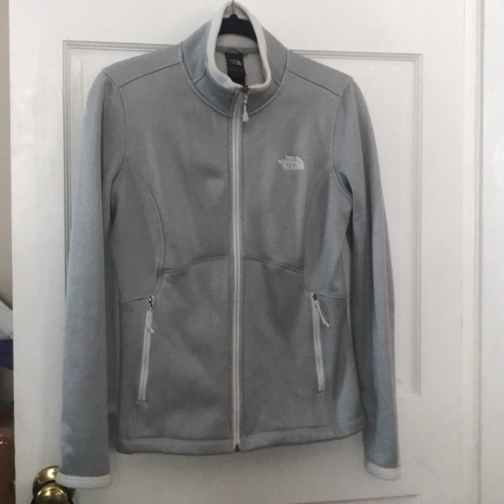 The North Face Two Toned Zip Up Jacket